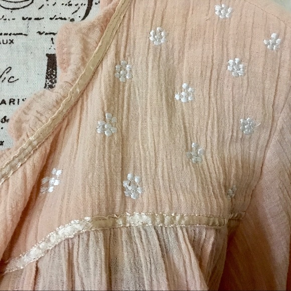 Embroidered Long Robe - Picture 4 of 6